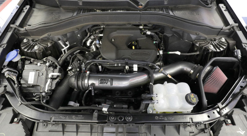 2020-2021 Explorer 2.3L L4 F/I High Flow Performance Intake Kit - View 2 | Dirty Garage