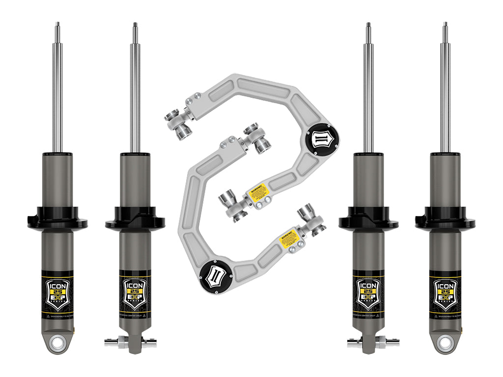 2021-2026 Bronco ICON Front and Rear Lift Kit | Dirty Garage