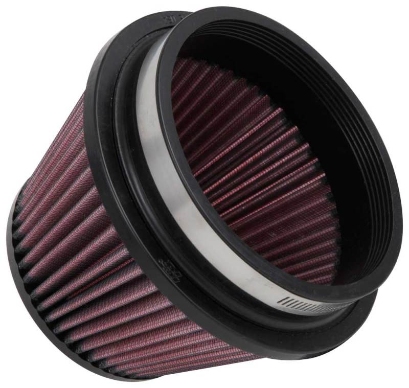 Universal Rubber Filter 5in Flange ID x 6.5in Base OD x 4.5in Top OD x 4.125in Height - View 4 | Dirty Garage