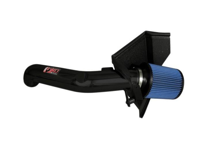 2012-2013 BMW 335i 3.0L L6 Wrinkle Black Short Ram Intake | Dirty Garage