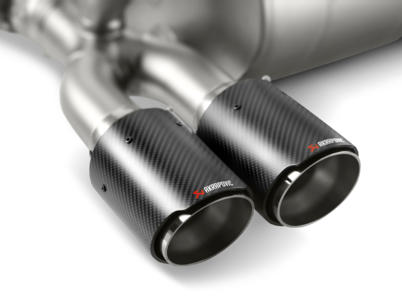 2014-2017 BMW M3 M4 Slip-On Line Titanium - View 3 | Dirty Garage
