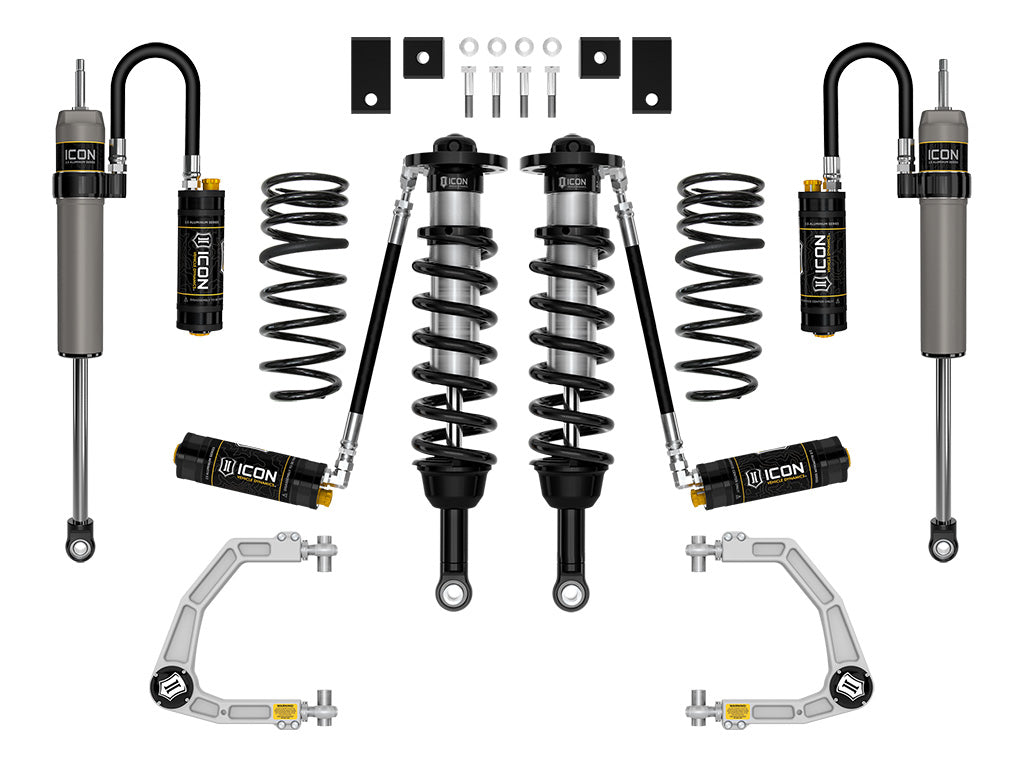 2023-2025 Sequoia ICON CDCV Front and Rear Lift Kit | Dirty Garage