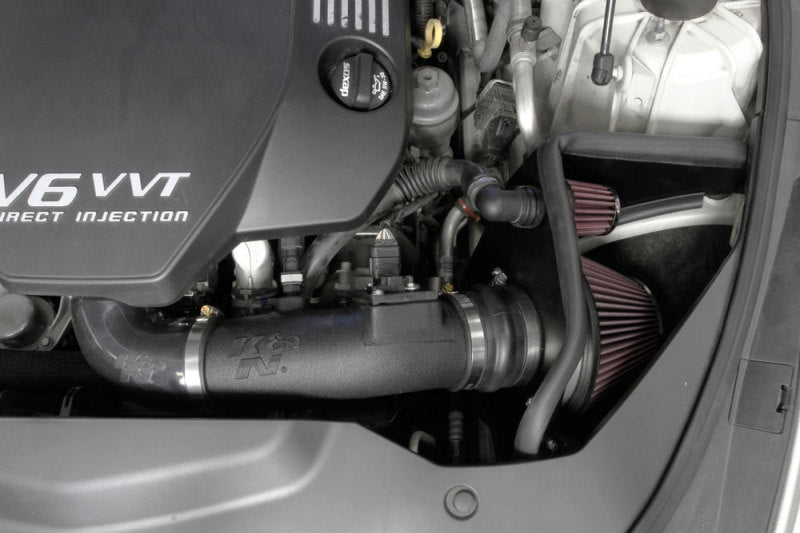 2013-2015 ATS V6-3.6L F/I AirCharger Performance Intake - View 4 | Dirty Garage