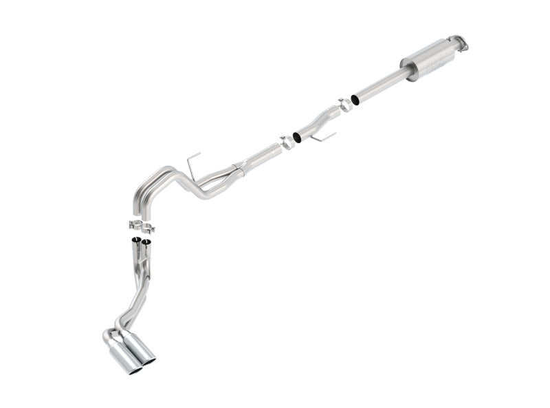 Borla 15-16 Ford F-150 3.5L EcoBoost Ext. Cab Std. Bed Catback Exhaust ATAK Truck Side Exit | Dirty Garage