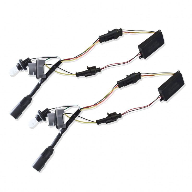 2019-2022 Ram HD Stock LED Tail Light to Tail Light Converters Pair | Dirty Garage