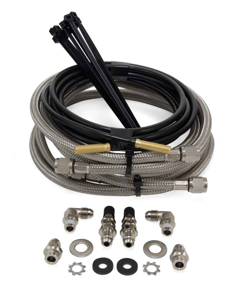 Universal Level Air Spring Spacer 2in Lift | Dirty Garage