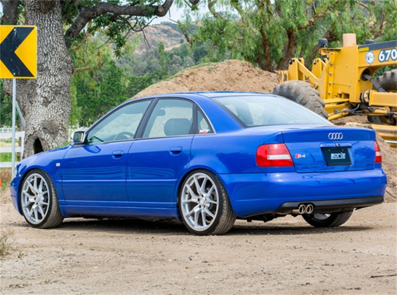 Borla 00-02 Audi S4 2.7L 6cyl AWD SS Catback Exhaust - View 5 | Dirty Garage
