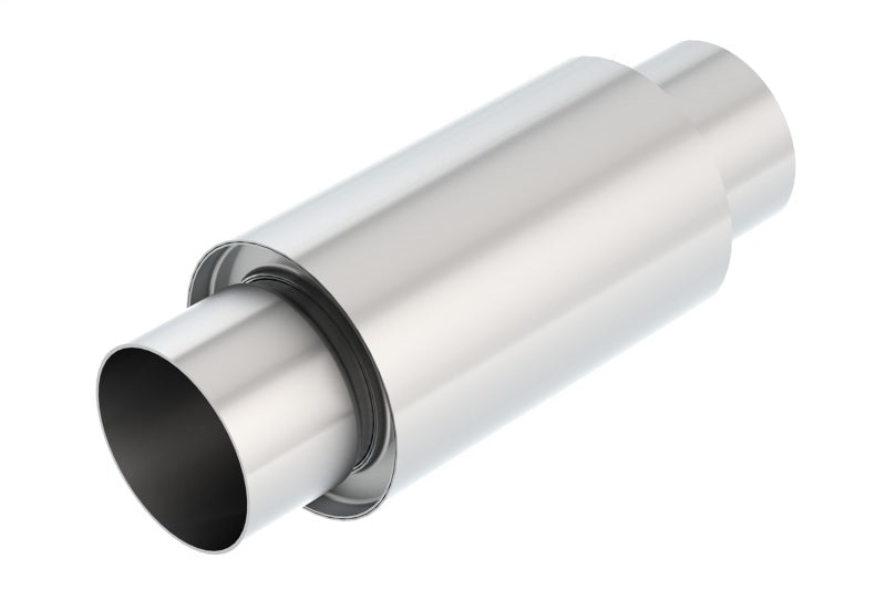 Borla 3 -1/2in In/Out x 5in Round x 8in Long XR-1 Sportsman Shorty Racing Muffler | Dirty Garage