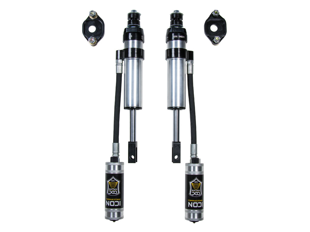 2011-2019 GM HD ICON 2.5 RR CDCV Shock Kit | Dirty Garage