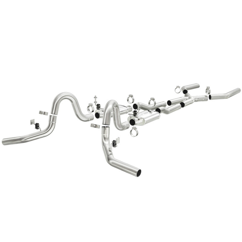 1968-1972 GM A-Body System Cat-Back 3" | Dirty Garage