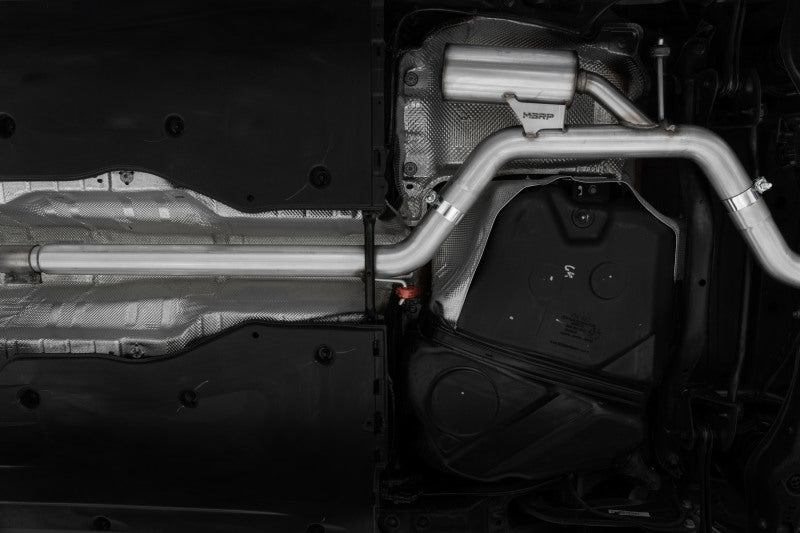 2022 Volkswagen Jetta GLI 3" 2.5" Cat Back Dual Rear Exit T304 - View 2 | Dirty Garage