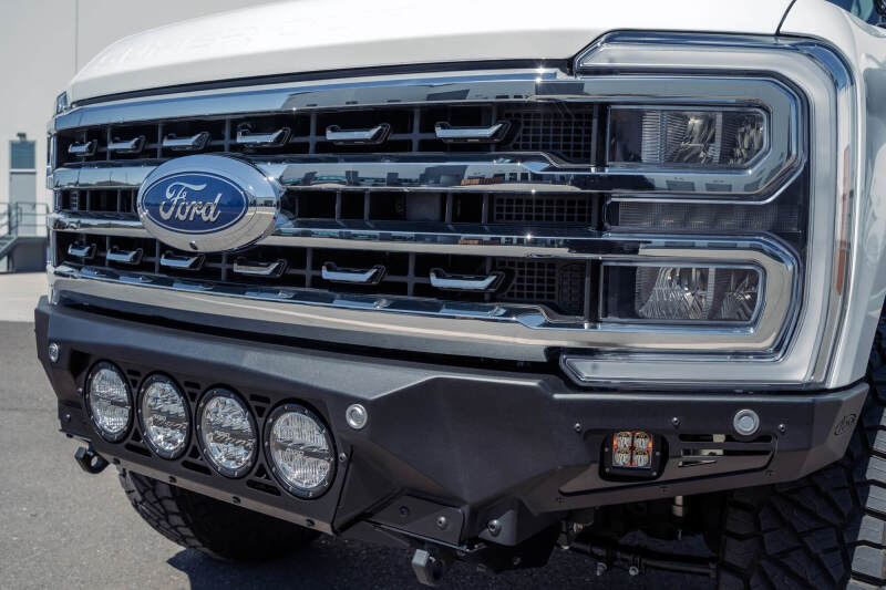 2023-2024 Super Duty Adaptive Cruise Control Relocation Bracket - View 2 | Dirty Garage
