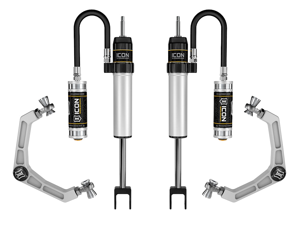 2020-2022 GM HD ICON 2.5 RR CDCV Front Upper Control Arm Kit | Dirty Garage
