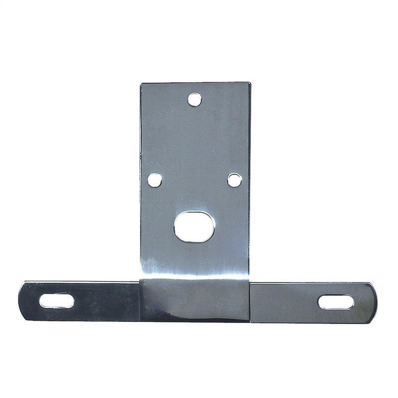 Rugged Ridge 76-86 Jeep CJ Stainless Steel License Plate Bracket | Dirty Garage
