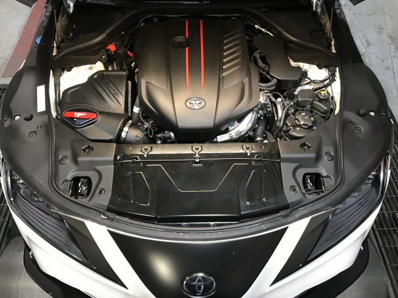2020-2025 Supra 3.0L Turbo Evolution Intake - View 6 | Dirty Garage