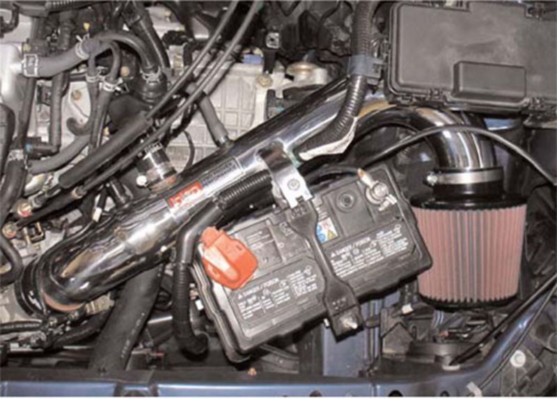 2003-2006 Honda Element L4 2.4L Black IS Short Ram Cold Air Intake - View 4 | Dirty Garage
