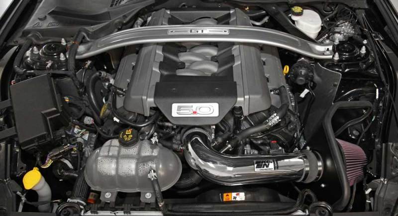 2015 Mustang GT 5.0L V8 Typhoon Intake Kit - View 5 | Dirty Garage