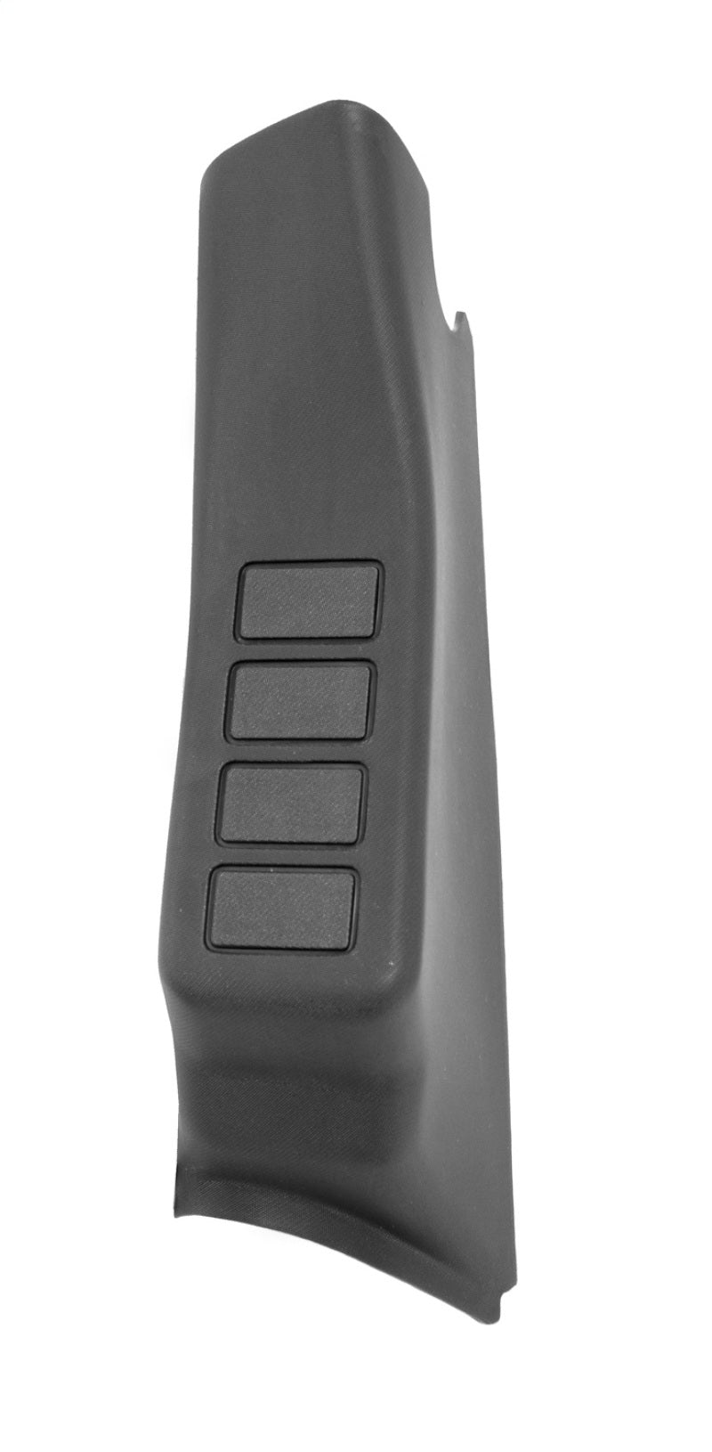 Rugged Ridge A-Pillar 4 Switch Pod Black LHD 11-18 Jeep Wrangler JK | Dirty Garage