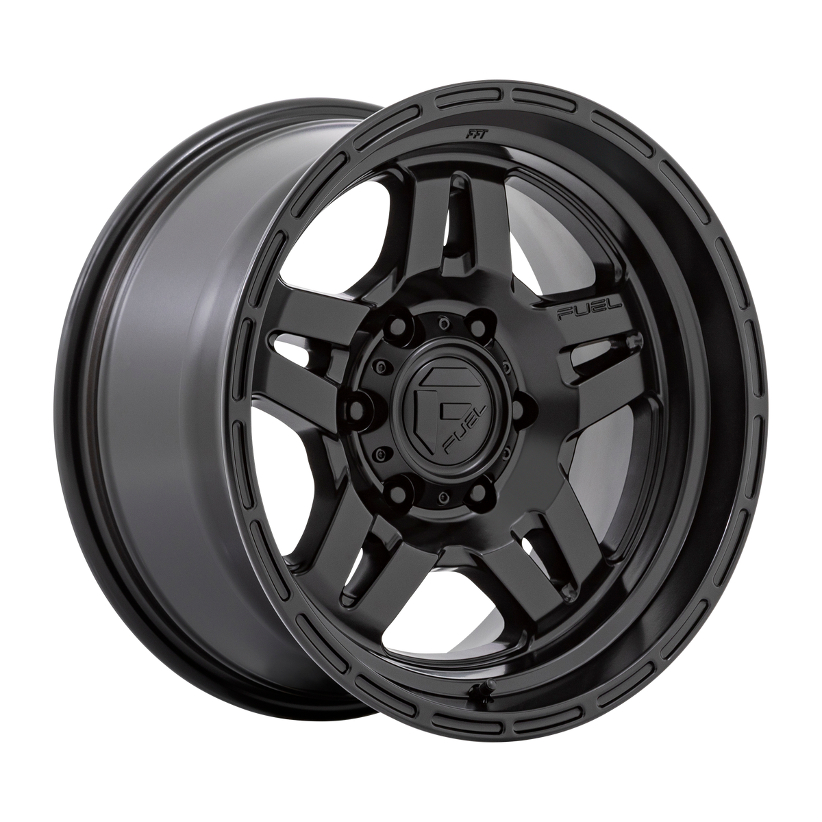 Fuel Oxide Blackout Wheel (D799) | Dirty Garage