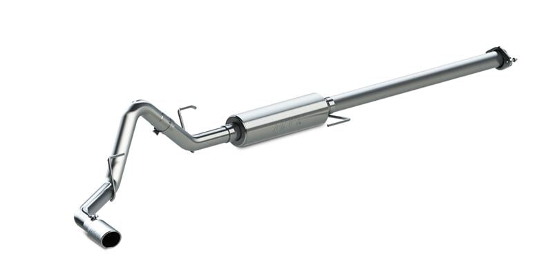 2015 F-150 2.7L 3.5"L EcoBoost 3" Cat Back Single Side T409 Exhaust System | Dirty Garage