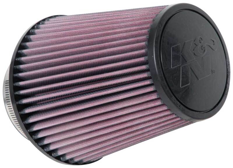 Universal Clamp-On Air Filter 4in FLG/6-1/2in B/4-1/2in T/7in H | Dirty Garage