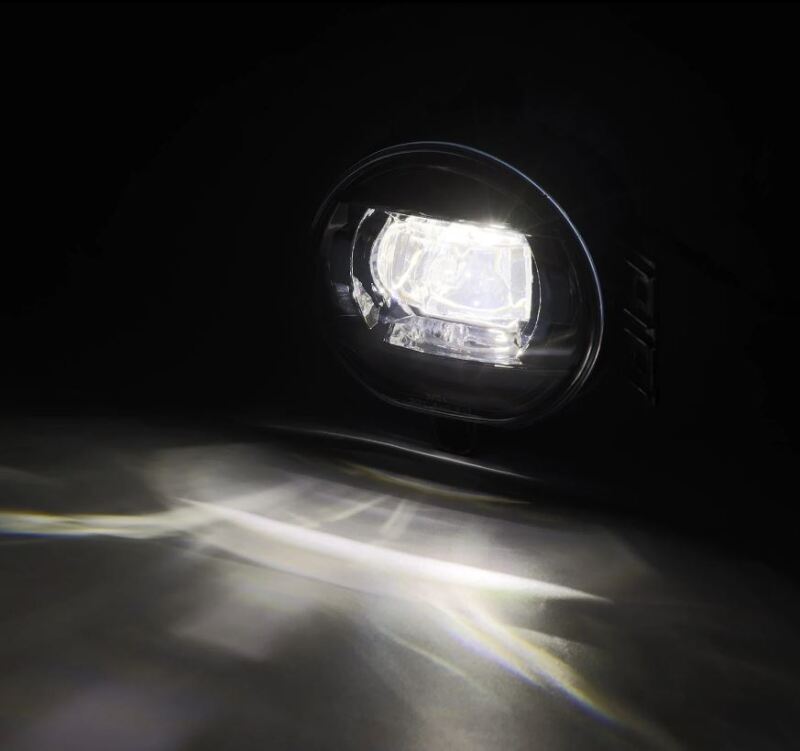 2002-2009 Ram 1500 HD DoubleTap Dual Color LED Projector Fog Lights White Amber - View 7 | Dirty Garage