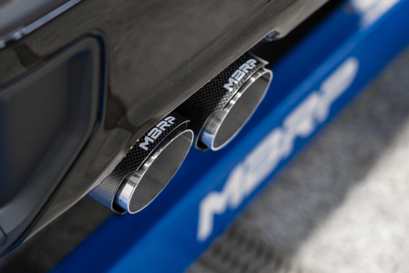 2019-2021 GM 3" Cat Back w 2.5" Carbon Fiber Tips - View 3 | Dirty Garage