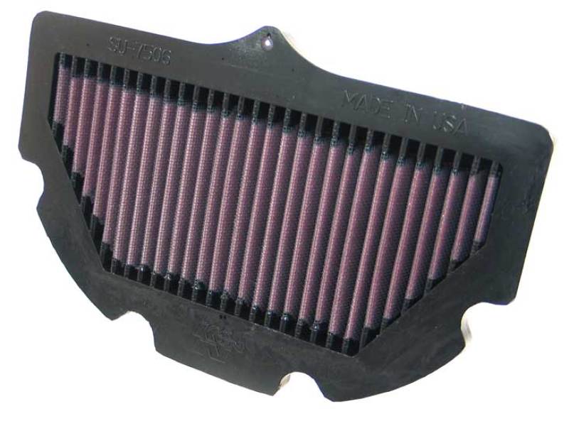 2006-2009 GSXR600/750 Replacement Air Filter - View 2 | Dirty Garage