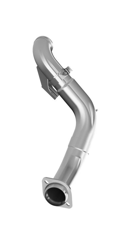 2015 Superduty 6.7L 4" Down Pipe Aluminized | Dirty Garage