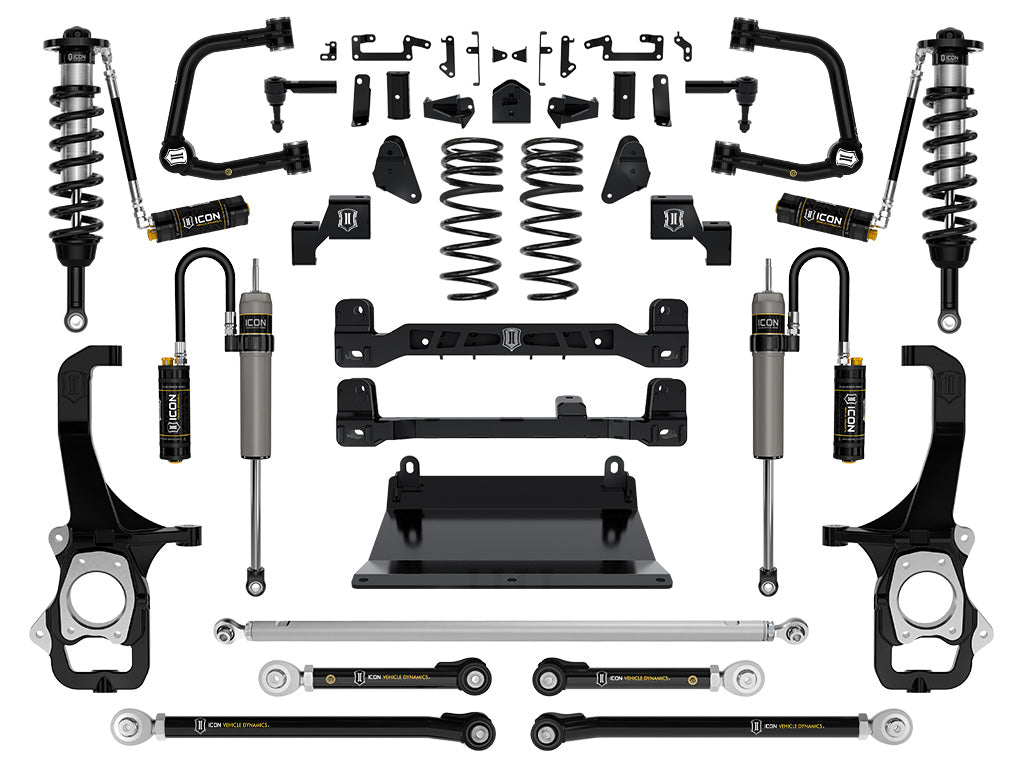 2022-2024 Tundra ICON CDCV Front and Rear Lift Kit | Dirty Garage