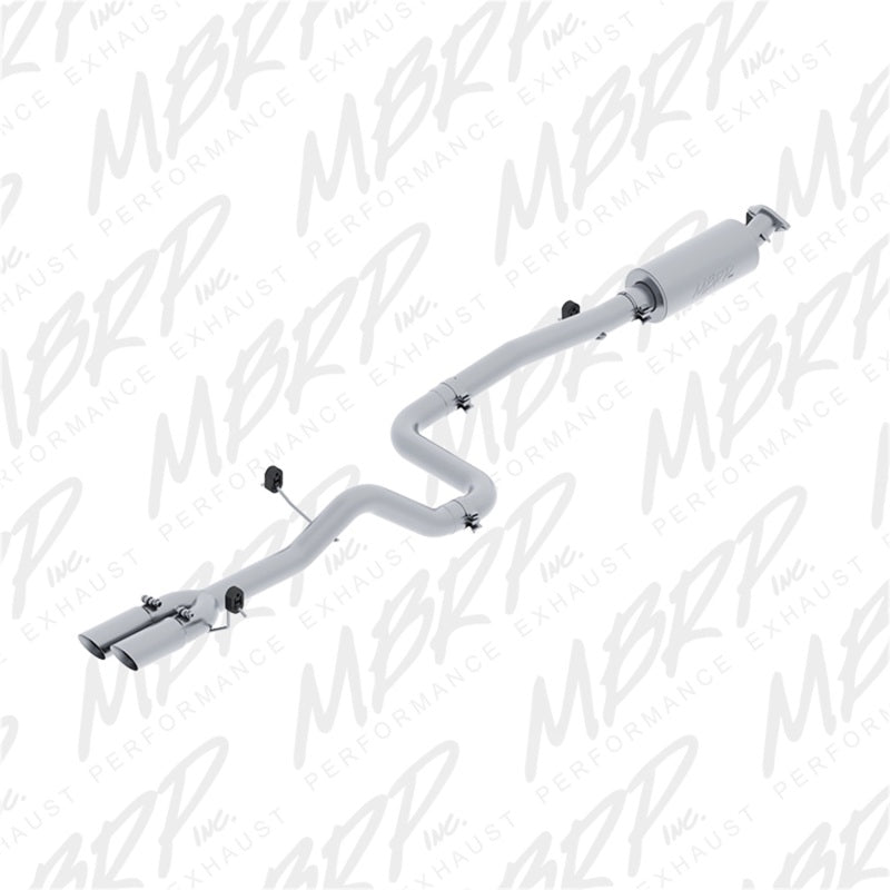2014-2019 Fiesta ST 1.6L EcoBoost 3" Dual Outlet Alum Cat Back | Dirty Garage
