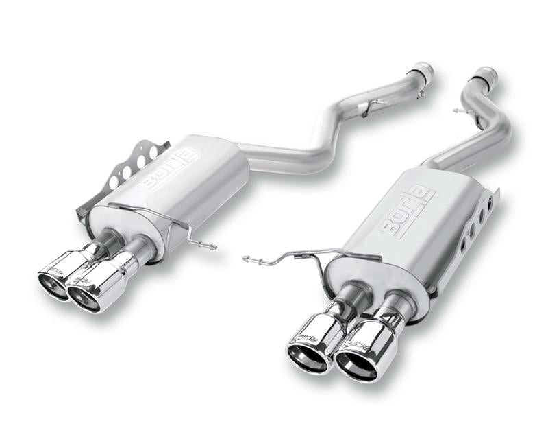 Borla 2016 Chevy Camaro 2.0L Turbo AT/MT S-Type Rear Section Exhaust | Dirty Garage