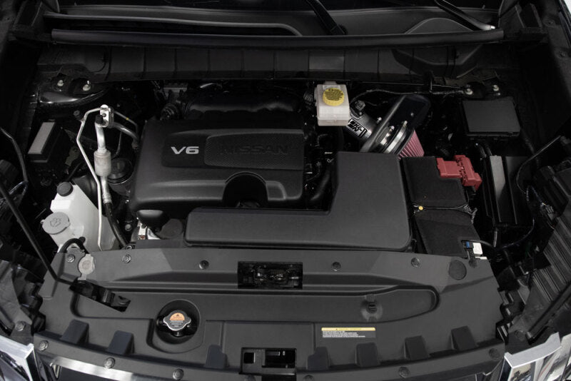 2022-2023 Pathfinder Performance Air Intake System - View 2 | Dirty Garage