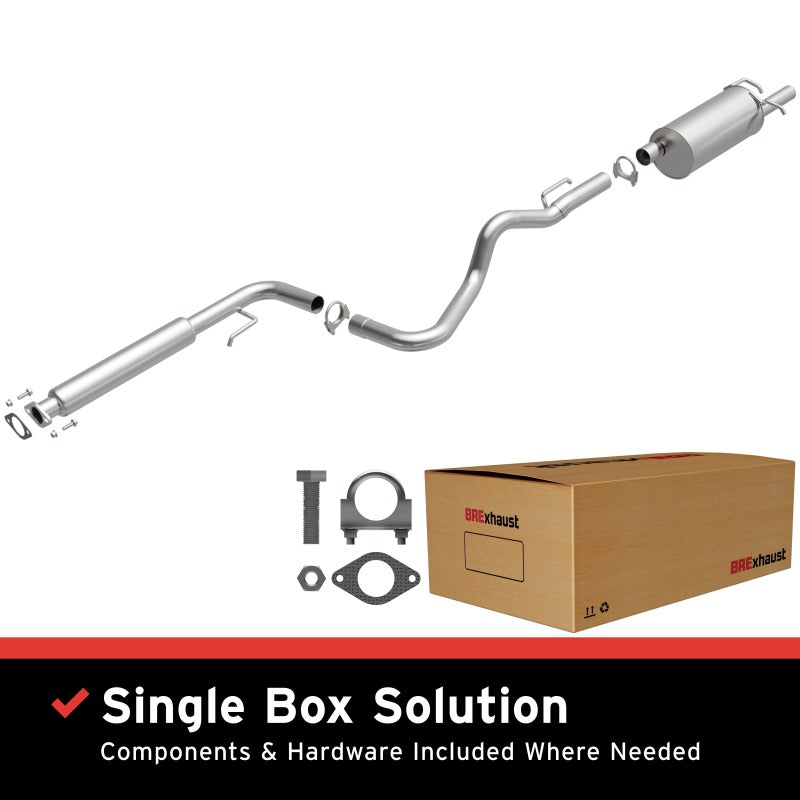 2006-2011 HHR 2.4L/2.2L BRExhaust Kit - View 2 | Dirty Garage