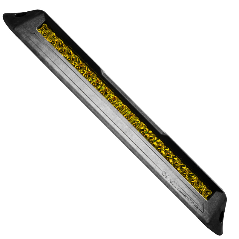 2019-2022 Ram Rebel TRX Front Bumper Flush LED Light Bar System Yellow | Dirty Garage
