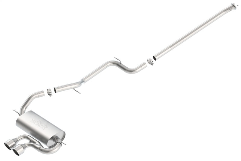 Borla 13-16 Ford Focus ST 5dr Hatchback Catback Exhaust - View 2 | Dirty Garage