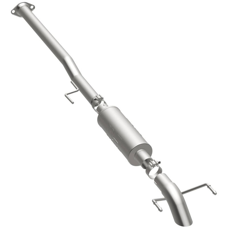 MagnaFlow 13-14 Toyota Tacoma V6 4.0L Turn Down in Front of Rear Tire SS Catback Perf Exhaust - View 13 | Dirty Garage