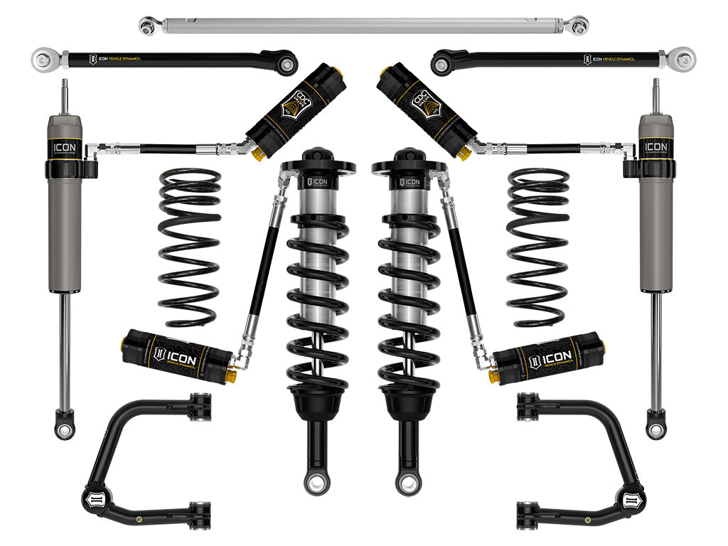 2025-2026 4Runner ICON Front and Rear Lift Kit | Dirty Garage
