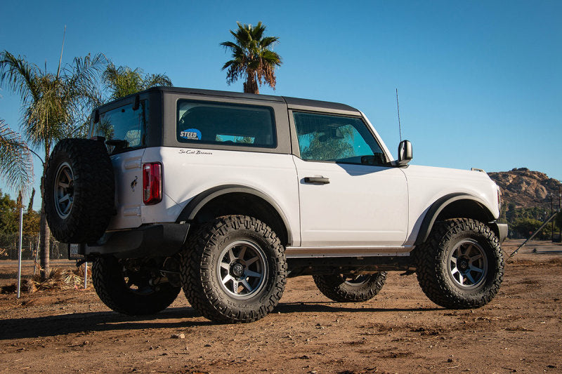 2021-2024 Bronco 3" Lift Coilover Spacer Kit - View 4 | Dirty Garage