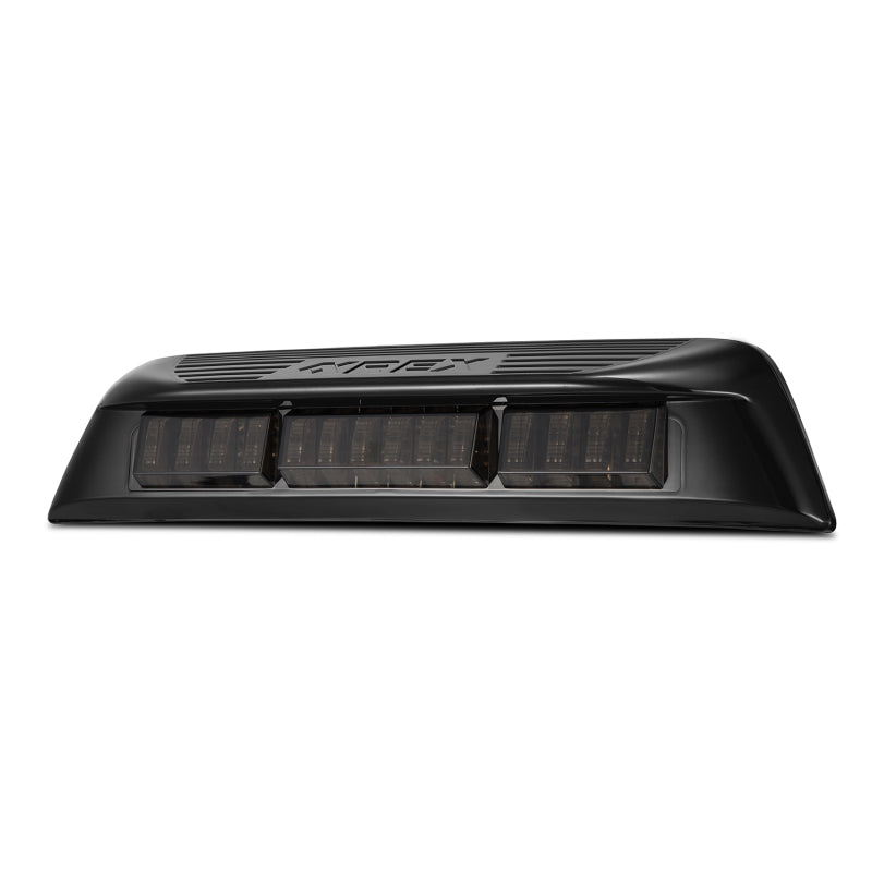 2016-2023 Tacoma Luxx-Series LED 3rd Brake Light Black Smoke | Dirty Garage