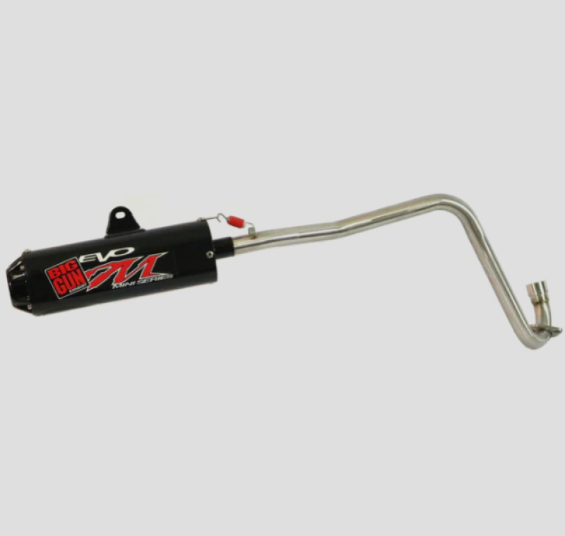 Big Gun 19-23 Honda CRF 110F Evo M Series Black Out Full System Exhaust | Dirty Garage