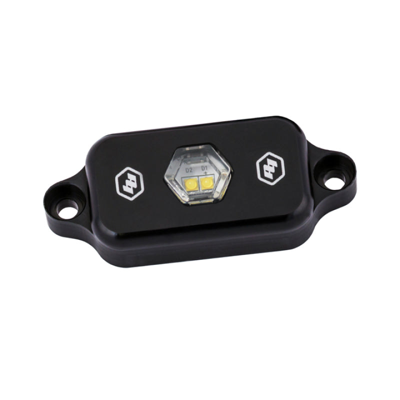 Universal LED Rock Light Clear | Dirty Garage
