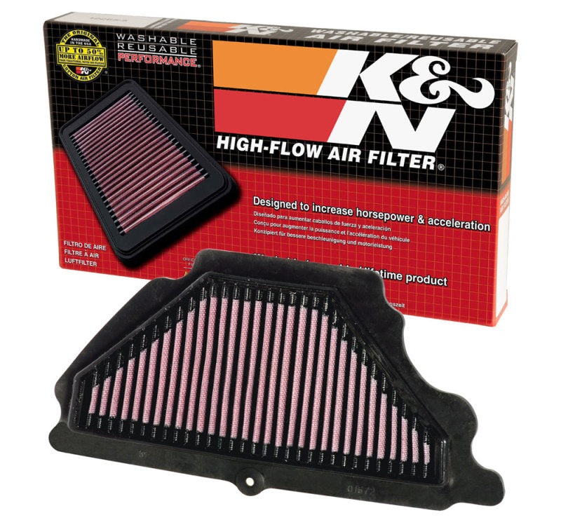 2007-2008 Kawasaki ZX6R Ninja Air Filter - View 7 | Dirty Garage
