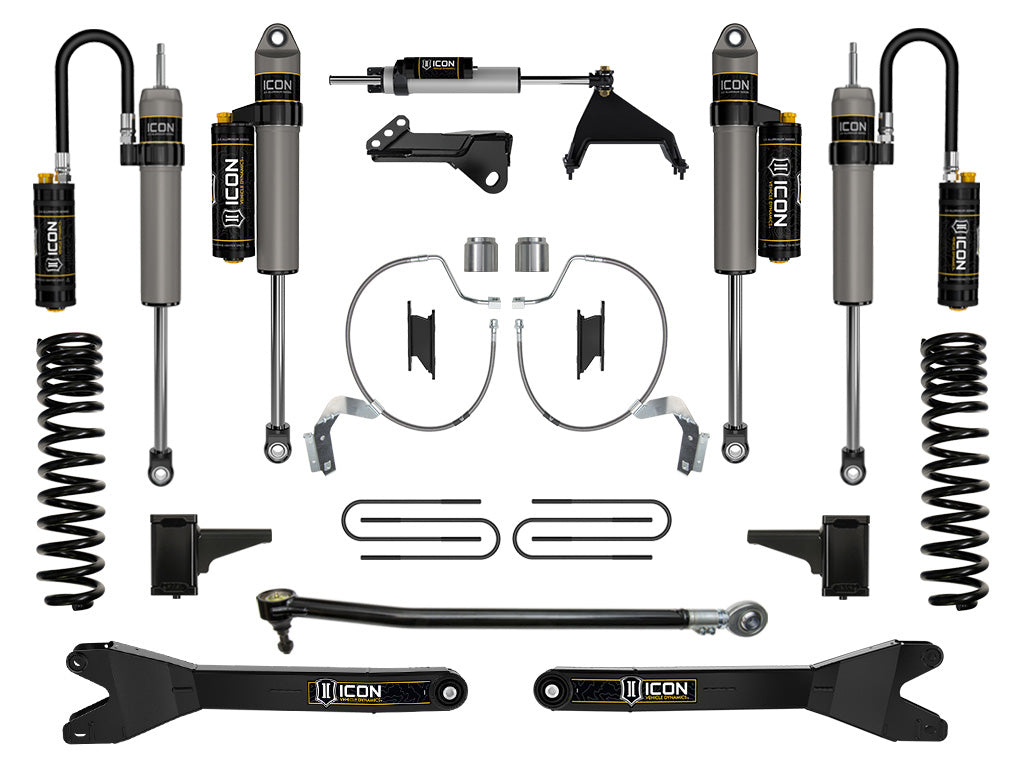 2023-2025 Superduty ICON Front and Rear Lift Kit | Dirty Garage