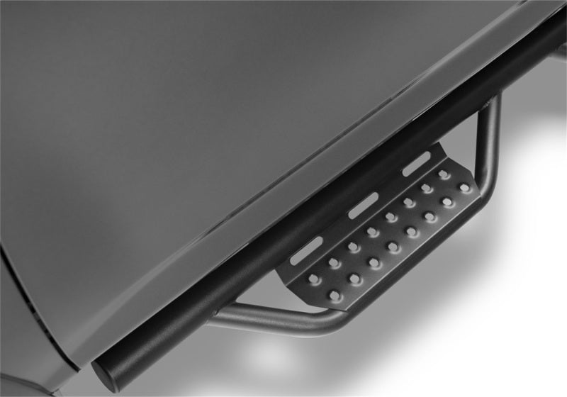 2010-2019 4Runner Non-Limited 4-Door RS Textured Black Full Length Nerf Steps - View 2 | Dirty Garage