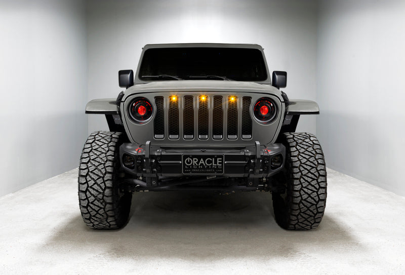 2018-2025 JL Gladiator JT Oculus Bi-LED Projector Headlights w BC1 Controller - View 5 | Dirty Garage