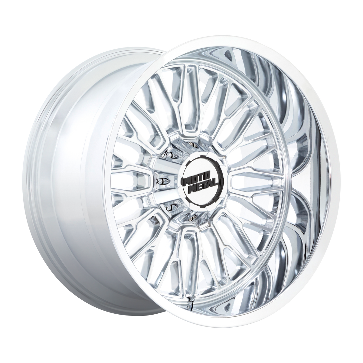 Moto Metal Stinger Chrome Wheel (MO809) | Dirty Garage