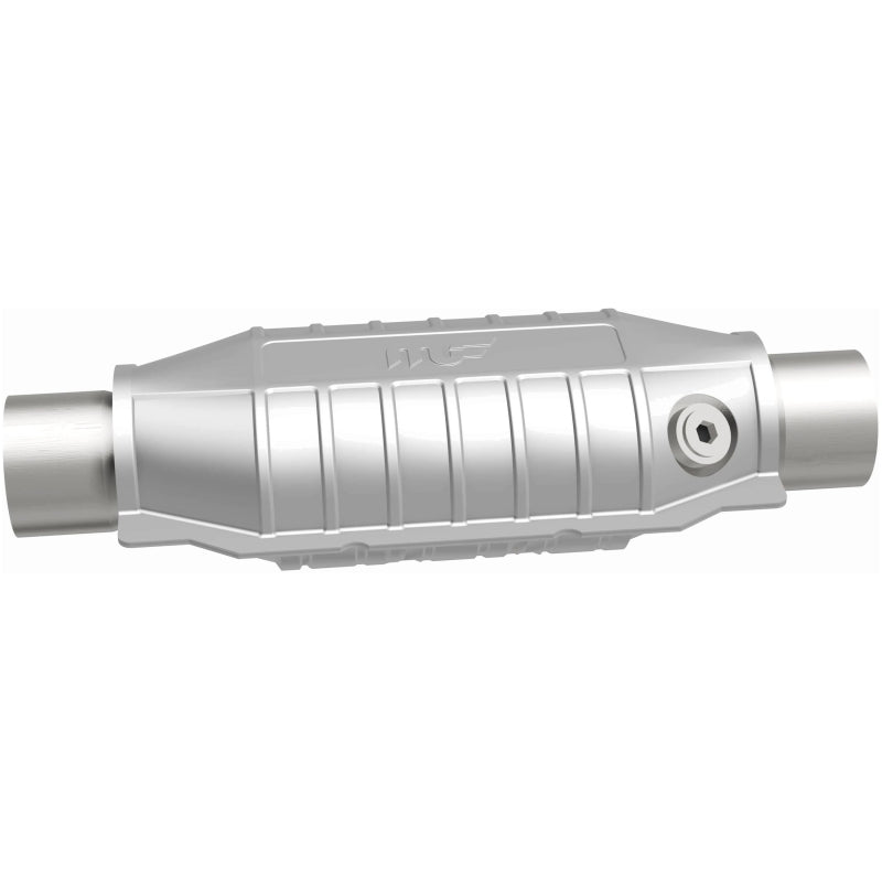 Universal 2.5" Standard Grade Single O2 Catalytic Converter - View 4 | Dirty Garage