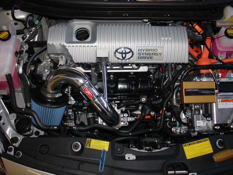 2010-2013 Prius Polished SP Series Cold Air Intake w/ MR Tech Air Fusion - View 2 | Dirty Garage