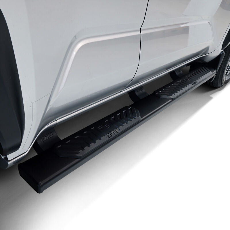 2025-2026 4Runner R5 Black Aluminum Nerf Step Bars - View 3 | Dirty Garage